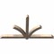 Ekena Millwork Redmond Smooth Timber Gable Bracket, Douglas Fir, 72"W x 39"H x 3 1/2"D x 3 1/2"F, 13/12 Pitch GBW072X39X0404RED00SDF - alternate 2